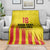 Custom Catalonia Football Blanket Seleccio de futbol de Catalunya