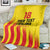 Custom Catalonia Football Blanket Seleccio de futbol de Catalunya