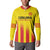 Custom Catalonia Football Button Sweatshirt Seleccio de futbol de Catalunya
