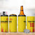 Custom Catalonia Football 4 in 1 Can Cooler Tumbler Seleccio de futbol de Catalunya