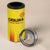 Custom Catalonia Football 4 in 1 Can Cooler Tumbler Seleccio de futbol de Catalunya