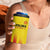 Custom Catalonia Football 4 in 1 Can Cooler Tumbler Seleccio de futbol de Catalunya