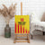 Custom Catalonia Football Canvas Wall Art Seleccio de futbol de Catalunya