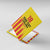 Custom Catalonia Football Canvas Wall Art Seleccio de futbol de Catalunya