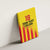 Custom Catalonia Football Canvas Wall Art Seleccio de futbol de Catalunya