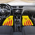 Custom Catalonia Football Car Mats Seleccio de futbol de Catalunya