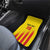 Custom Catalonia Football Car Mats Seleccio de futbol de Catalunya