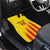 Custom Catalonia Football Car Mats Seleccio de futbol de Catalunya