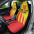 Custom Catalonia Football Car Seat Cover Seleccio de futbol de Catalunya