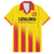 Custom Catalonia Football Family Matching Long Sleeve Bodycon Dress and Hawaiian Shirt Seleccio de futbol de Catalunya