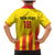 Custom Catalonia Football Family Matching Mermaid Dress and Hawaiian Shirt Seleccio de futbol de Catalunya