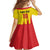 Custom Catalonia Football Family Matching Mermaid Dress and Hawaiian Shirt Seleccio de futbol de Catalunya