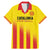 Custom Catalonia Football Family Matching Mermaid Dress and Hawaiian Shirt Seleccio de futbol de Catalunya