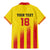 Custom Catalonia Football Family Matching Mermaid Dress and Hawaiian Shirt Seleccio de futbol de Catalunya