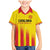 Custom Catalonia Football Family Matching Mermaid Dress and Hawaiian Shirt Seleccio de futbol de Catalunya