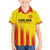 Custom Catalonia Football Family Matching Short Sleeve Bodycon Dress and Hawaiian Shirt Seleccio de futbol de Catalunya