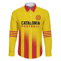 Custom Catalonia Football Family Matching Summer Maxi Dress and Hawaiian Shirt Seleccio de futbol de Catalunya