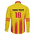 Custom Catalonia Football Family Matching Tank Maxi Dress and Hawaiian Shirt Seleccio de futbol de Catalunya