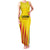 Custom Catalonia Football Family Matching Tank Maxi Dress and Hawaiian Shirt Seleccio de futbol de Catalunya
