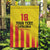 Custom Catalonia Football Garden Flag Seleccio de futbol de Catalunya