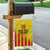 Custom Catalonia Football Garden Flag Seleccio de futbol de Catalunya