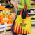 Custom Catalonia Football Grocery Bag Seleccio de futbol de Catalunya