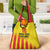 Custom Catalonia Football Grocery Bag Seleccio de futbol de Catalunya