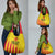 Custom Catalonia Football Grocery Bag Seleccio de futbol de Catalunya