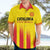 Custom Catalonia Football Hawaiian Shirt Seleccio de futbol de Catalunya