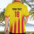 Custom Catalonia Football Hawaiian Shirt Seleccio de futbol de Catalunya