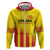 Custom Catalonia Football Hoodie Seleccio de futbol de Catalunya