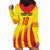 Custom Catalonia Football Hoodie Dress Seleccio de futbol de Catalunya