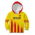 Custom Catalonia Football Kid Hoodie Seleccio de futbol de Catalunya