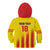 Custom Catalonia Football Kid Hoodie Seleccio de futbol de Catalunya