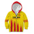 Custom Catalonia Football Kid Hoodie Seleccio de futbol de Catalunya
