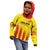Custom Catalonia Football Kid Hoodie Seleccio de futbol de Catalunya