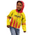 Custom Catalonia Football Kid Hoodie Seleccio de futbol de Catalunya