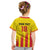 Custom Catalonia Football Kid T Shirt Seleccio de futbol de Catalunya