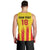 Custom Catalonia Football Men Tank Top Seleccio de futbol de Catalunya