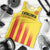 Custom Catalonia Football Men Tank Top Seleccio de futbol de Catalunya