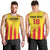 Custom Catalonia Football Men Tank Top Seleccio de futbol de Catalunya