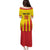 Custom Catalonia Football Puletasi Seleccio de futbol de Catalunya