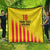 Custom Catalonia Football Quilt Seleccio de futbol de Catalunya