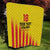 Custom Catalonia Football Quilt Seleccio de futbol de Catalunya
