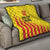 Custom Catalonia Football Quilt Seleccio de futbol de Catalunya