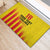 Custom Catalonia Football Rubber Doormat Seleccio de futbol de Catalunya