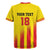 Custom Catalonia Football Rugby Jersey Seleccio de futbol de Catalunya