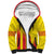 Custom Catalonia Football Sherpa Hoodie Seleccio de futbol de Catalunya