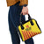Custom Catalonia Football Shoulder Handbag Seleccio de futbol de Catalunya