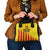 Custom Catalonia Football Shoulder Handbag Seleccio de futbol de Catalunya